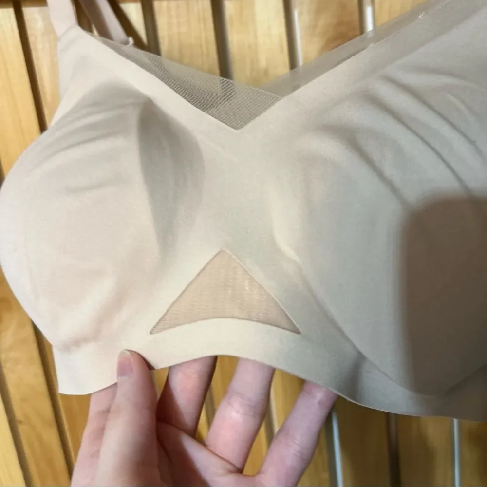 Honeylove CrossOver Bra in Sand Size Large 38B 38C - Picture 3 of 10